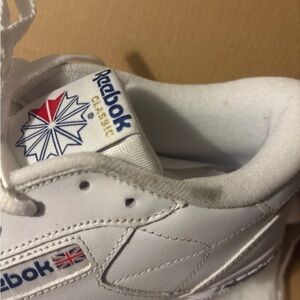 Reebok  White Classic Sneakers